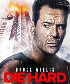 Die Hard Movie Poster Diamond Painting