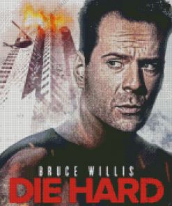 Die Hard Movie Poster Diamond Painting