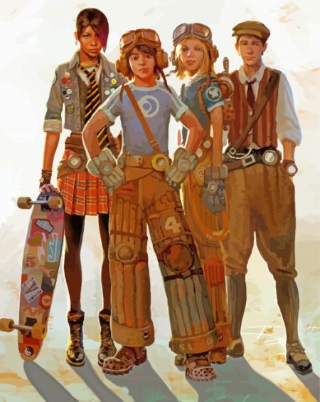 Diego And The Rangers Of The Vastlantic Diamond Painting