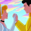 Disney Cinderella And Prince Diamond Painting