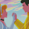 Disney Cinderella And Prince Diamond Painting