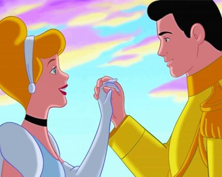 Disney Cinderella And Prince Diamond Painting