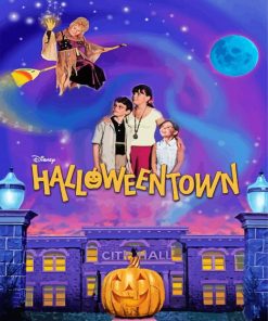 Disney Halloweentown Diamond Painting