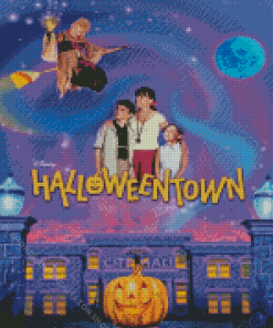 Disney Halloweentown Diamond Painting