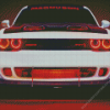 Dodge Challenger Srt Redeye Diamond Painting