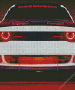 Dodge Challenger Srt Redeye Diamond Painting