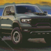 Dodge Ram Vehicle Diamond Painting