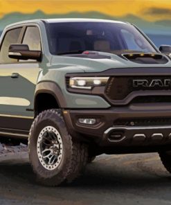 Dodge Ram Vehicle Diamond Painting