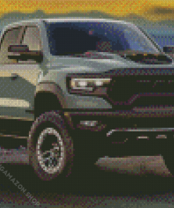 Dodge Ram Vehicle Diamond Painting