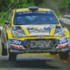 Donegal Rally Race Diamond Painting