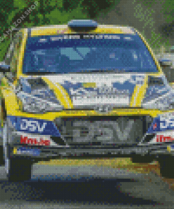 Donegal Rally Race Diamond Painting