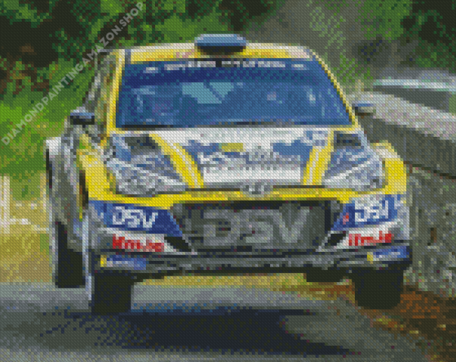 Donegal Rally Race Diamond Painting