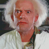 Dr Emmett Brown Diamond Painting