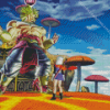 Dragon Ball Xenoverse Broly Diamond Painting