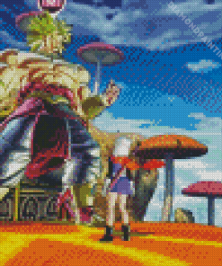 Dragon Ball Xenoverse Broly Diamond Painting