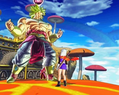 Dragon Ball Xenoverse Broly Diamond Painting