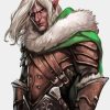 Drizzt Dourden Character Art Diamond Painting