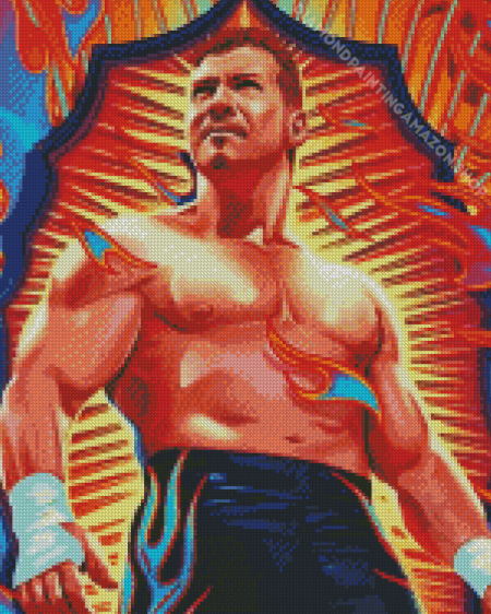 Eddie Guerrero Art Diamond Painting