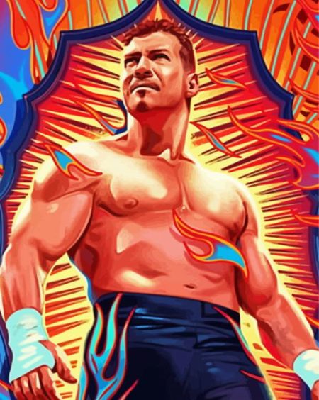 Eddie Guerrero Art Diamond Painting