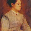 Edgar Degas Portrait Of A Young Woman Diamond Painting