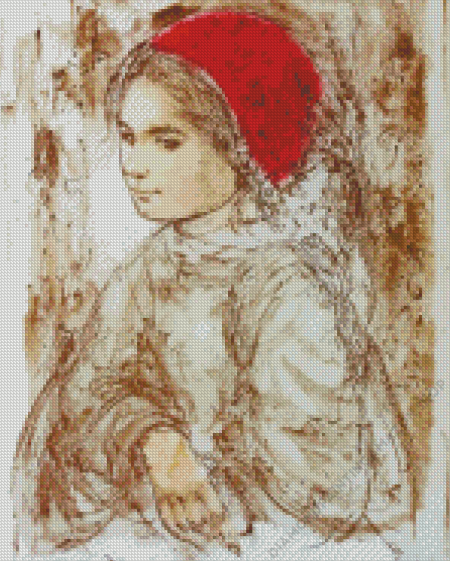 Edna Hibel Art Diamond Painting