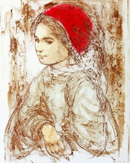 Edna Hibel Art Diamond Painting