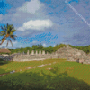 El Rey Archaeological Zone Cancun Diamond Painting