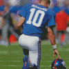 Eli Manning Back Diamond Painting