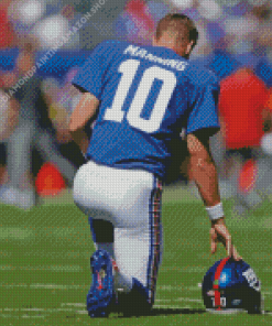 Eli Manning Back Diamond Painting