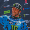 Eli Tomac Motorcycle Diamond Painting