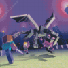 Ender Dragon Minecraft Diamond Painting