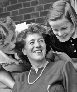 English Writer Enid Blyton Diamond Painting