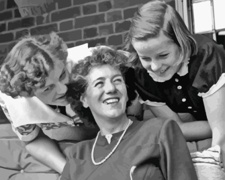 English Writer Enid Blyton Diamond Painting