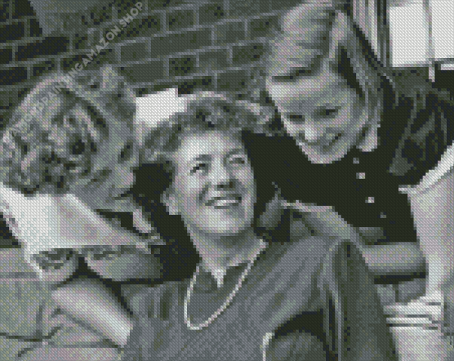 English Writer Enid Blyton Diamond Painting