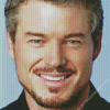 Eric Dane Smiling Diamond Painting