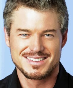 Eric Dane Smiling Diamond Painting