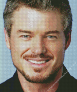 Eric Dane Smiling Diamond Painting