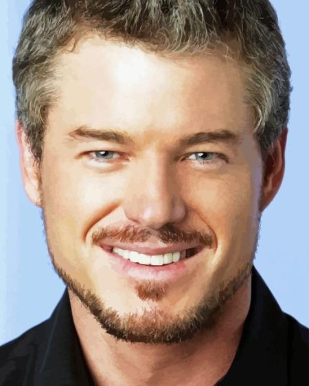 Eric Dane Smiling Diamond Painting