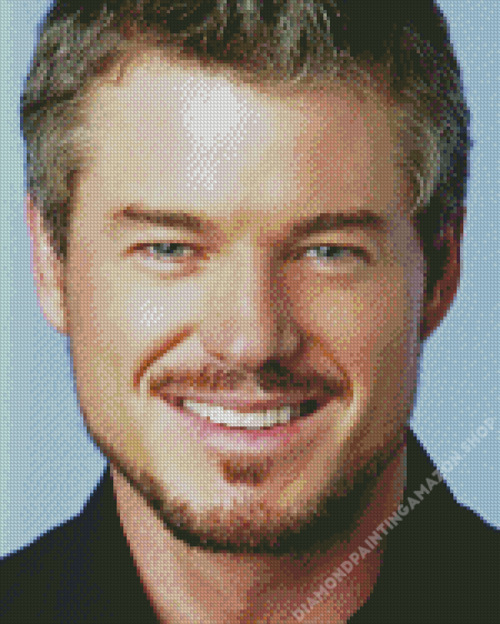 Eric Dane Smiling Diamond Painting