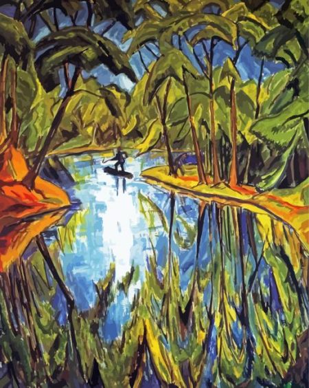 Erich Heckel Diamond Painting