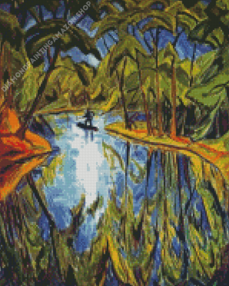 Erich Heckel Diamond Painting