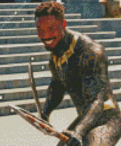 Erik Killmonger Diamond Painting