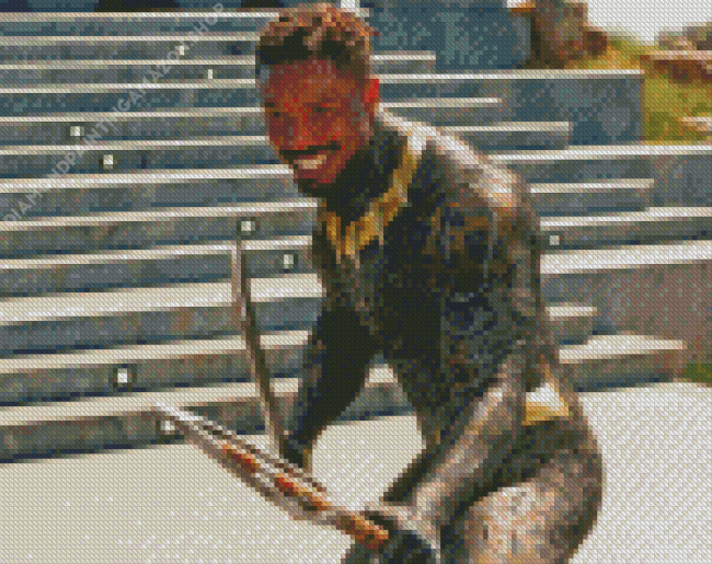 Erik Killmonger Diamond Painting