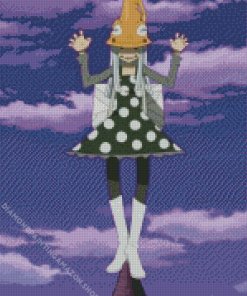 Eruka Frog Soul Eater Diamond Painting