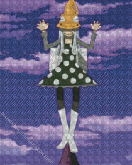 Eruka Frog Soul Eater Diamond Painting