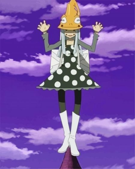 Eruka Frog Soul Eater Diamond Painting