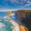 Etretat France Diamond Painting