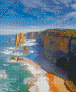 Etretat France Diamond Painting