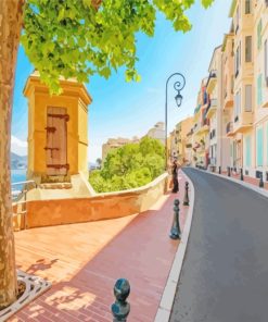 Europe Monaco Diamond Painting