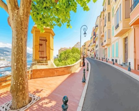 Europe Monaco Diamond Painting